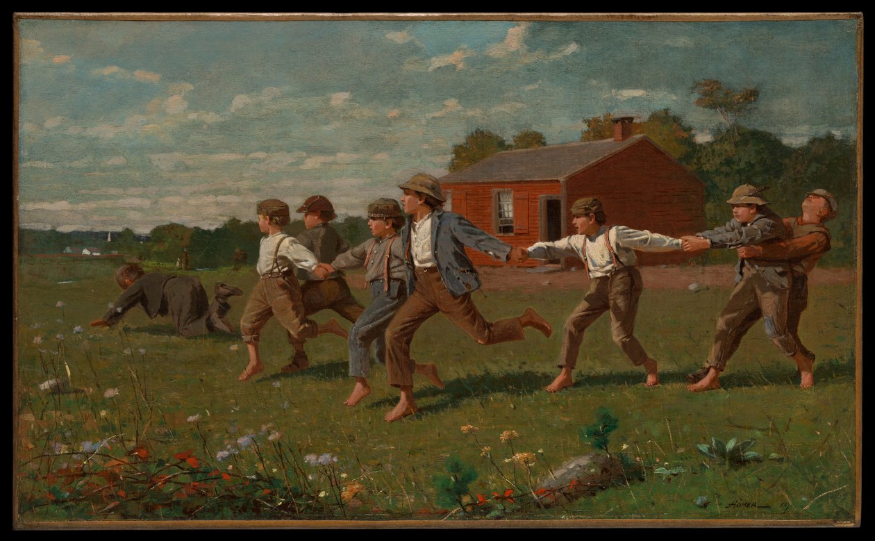 Smell med pisken av Winslow Homer