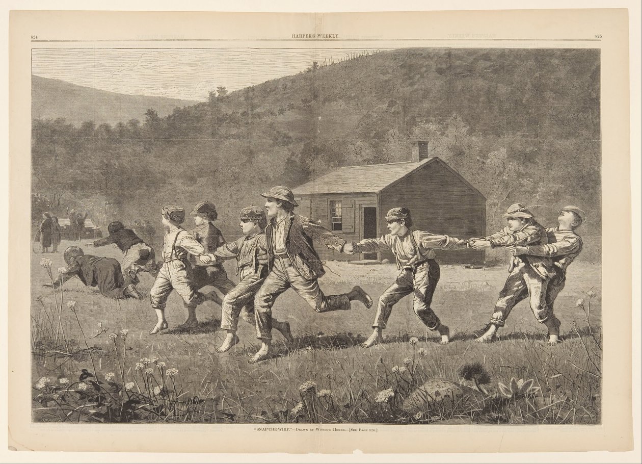 Snap the Whip, fra Harper