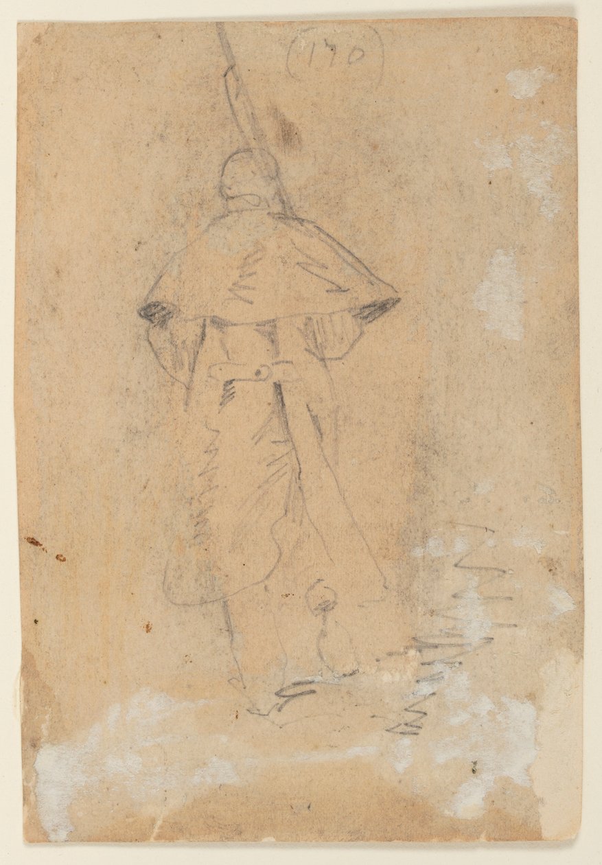 Soldat marsjerende av Winslow Homer