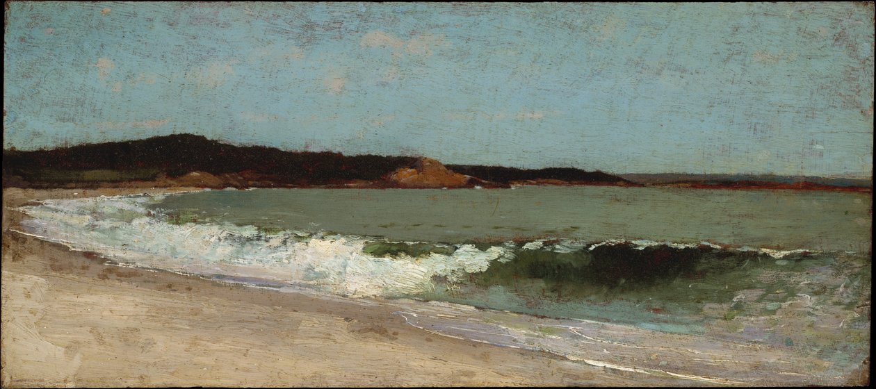 Studie til Eagle Head, Manchester, Massachusetts av Winslow Homer