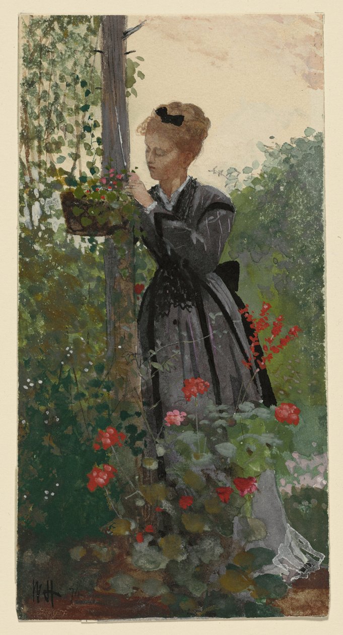 Sommer av Winslow Homer