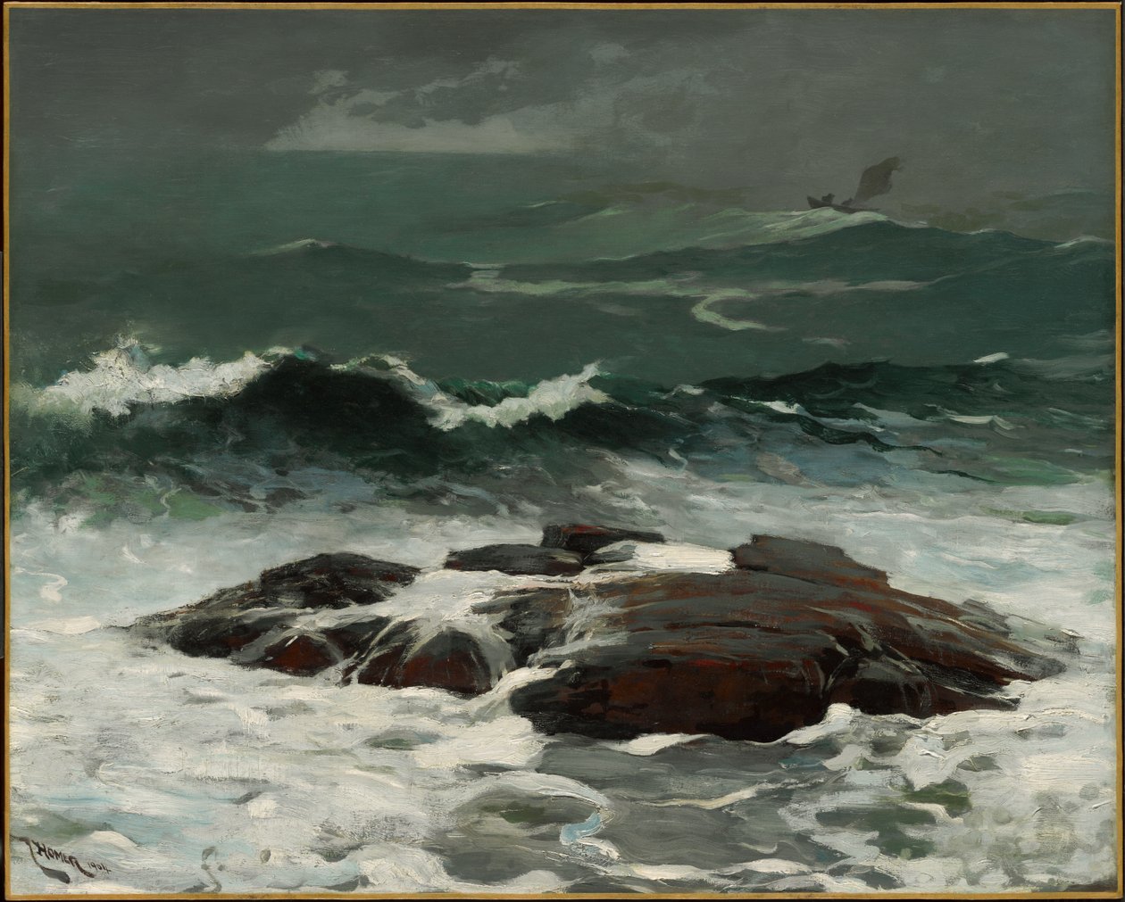 Sommerskval av Winslow Homer