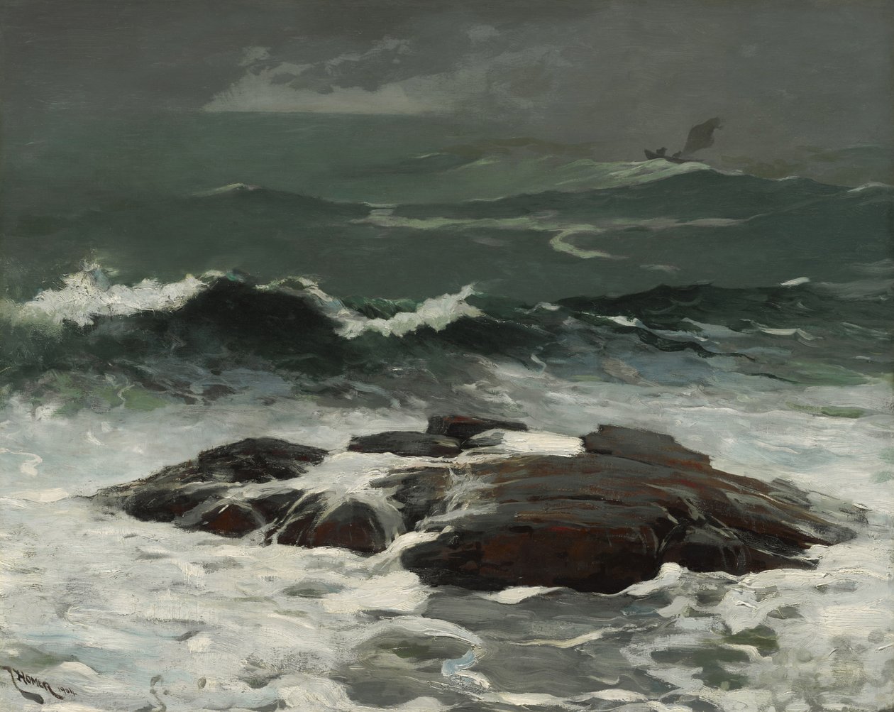 Summer Squall, 1904 av Winslow Homer
