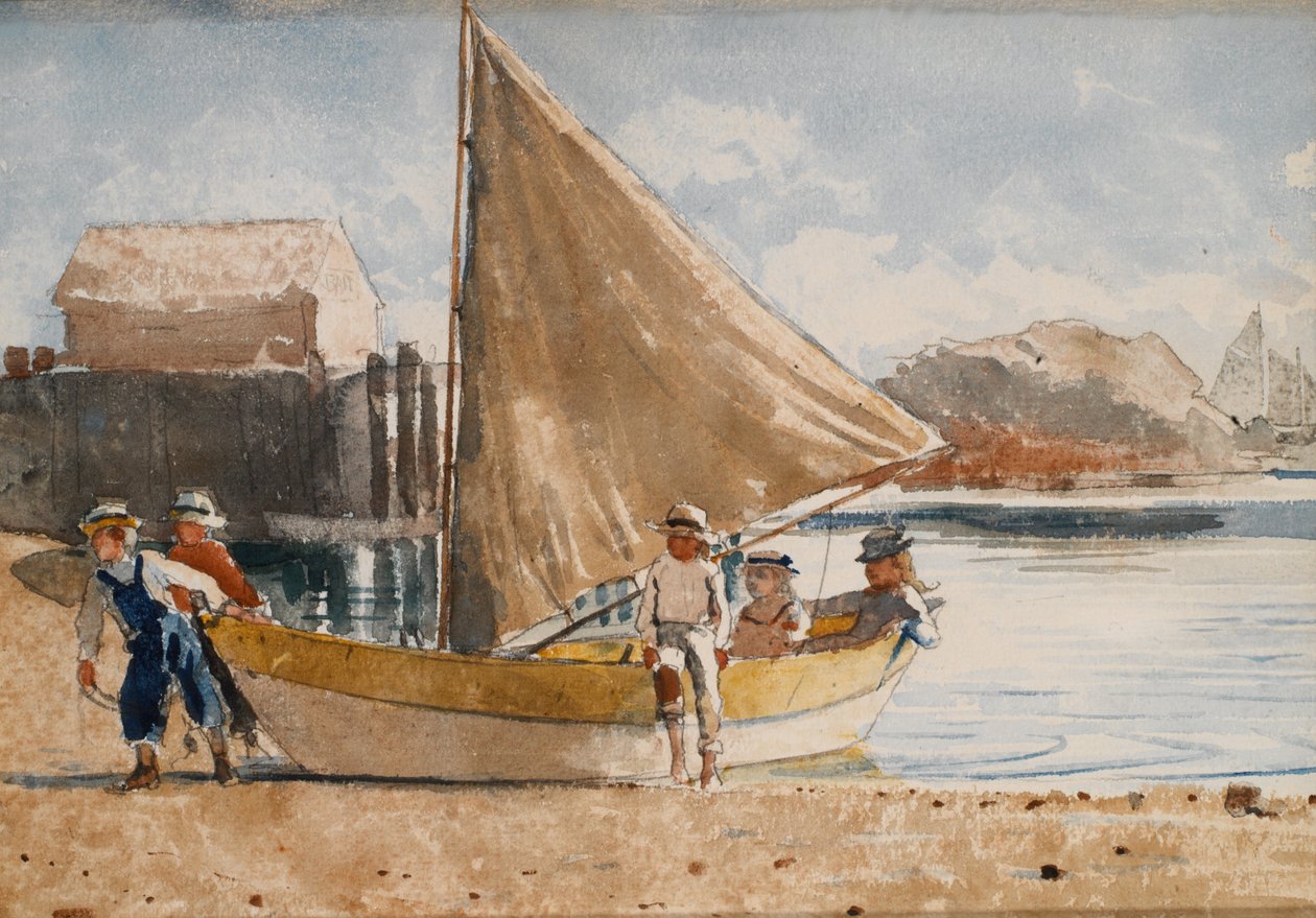 Sommertid, 1880. av Winslow Homer
