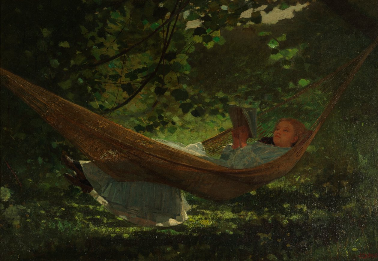 Sollys og skygge av Winslow Homer