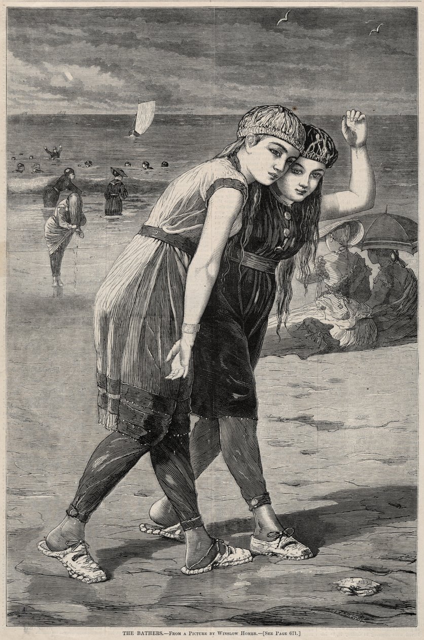 De badende av Winslow Homer