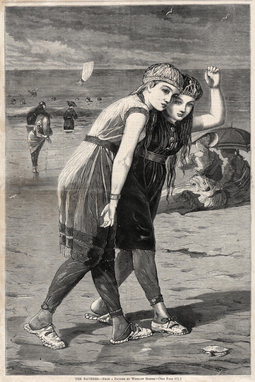 The Baders, 1873. av Winslow Homer