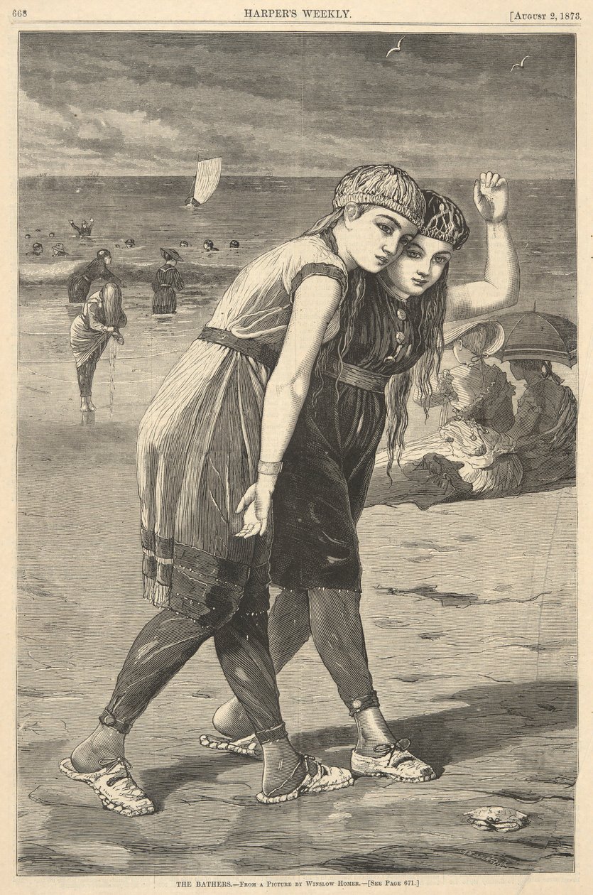 The Bathers, fra Harper av Winslow Homer