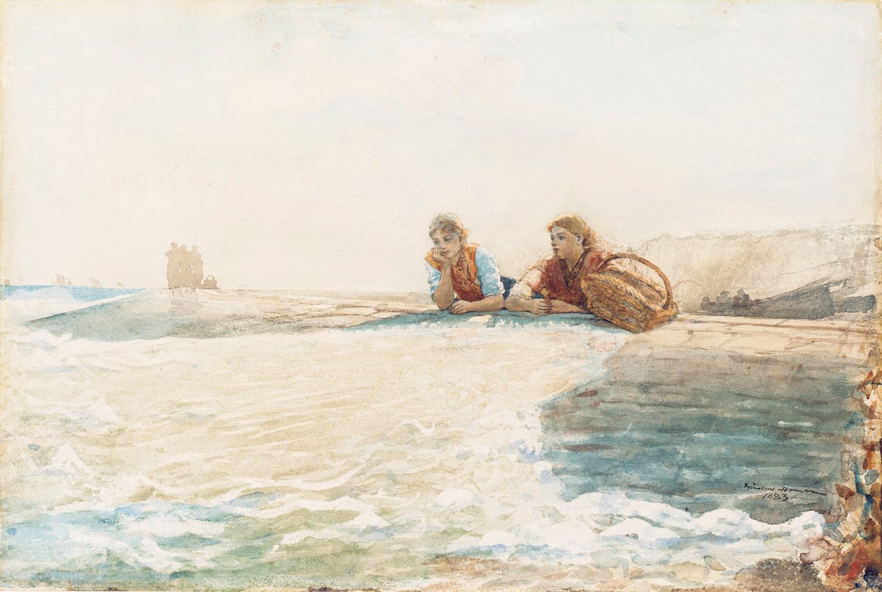 Moloen, 1883 av Winslow Homer