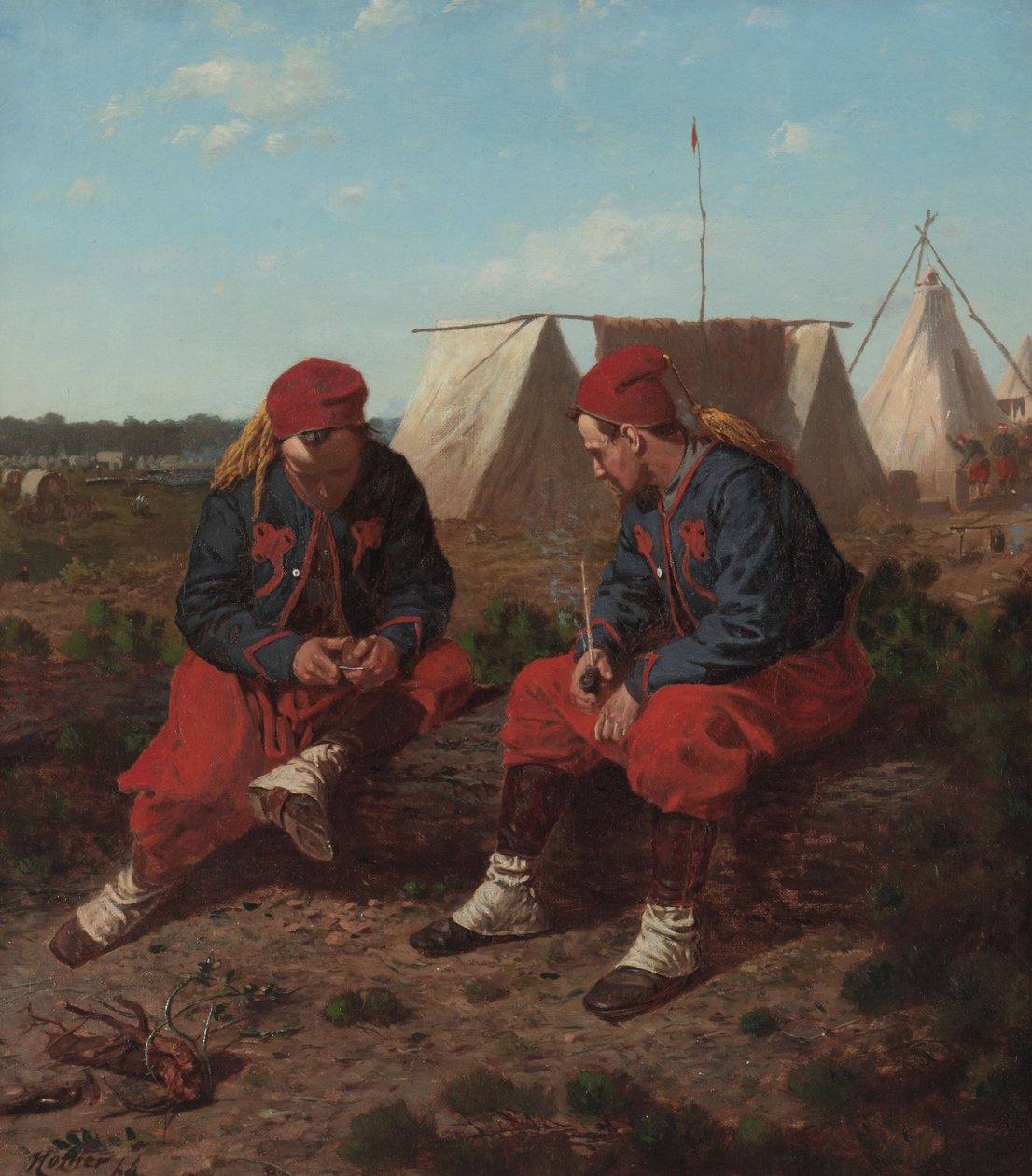 Brierwood-røret av Winslow Homer