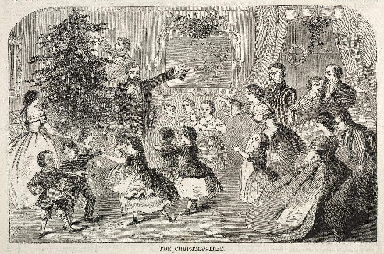 Juletreet av Winslow Homer