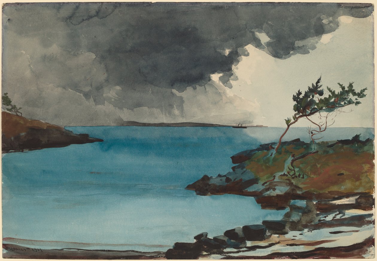 Den kommende stormen av Winslow Homer
