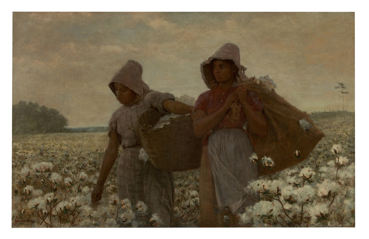 Bomullsplukkerne av Winslow Homer