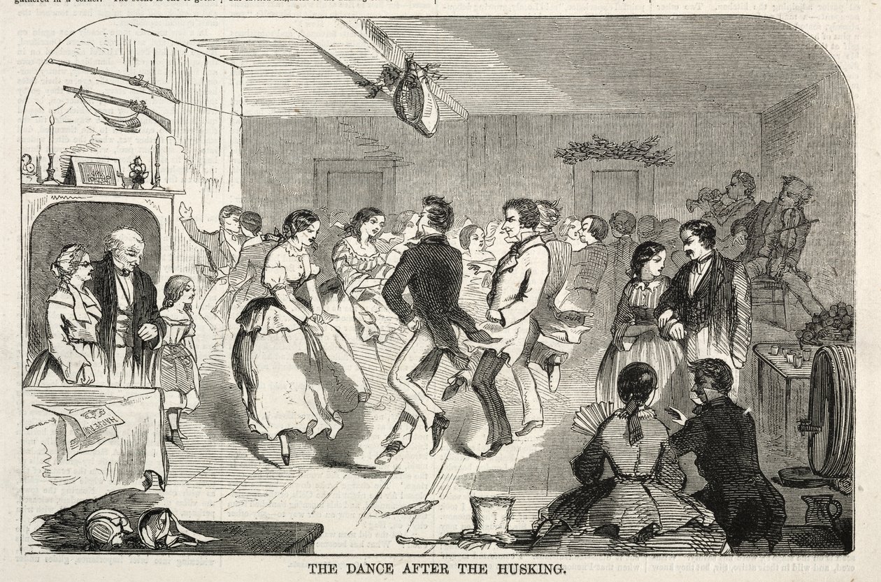 Dansen etter avskallingen av Winslow Homer