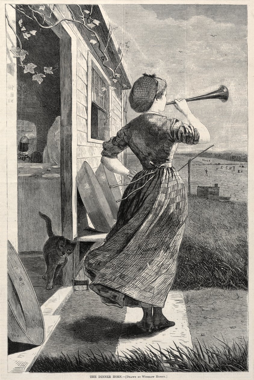 Middagshornet av Winslow Homer