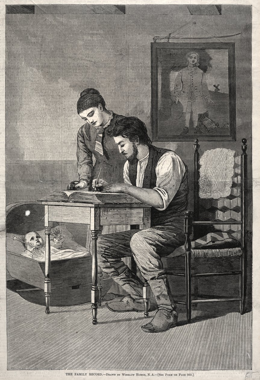 Familiejournalen av Winslow Homer