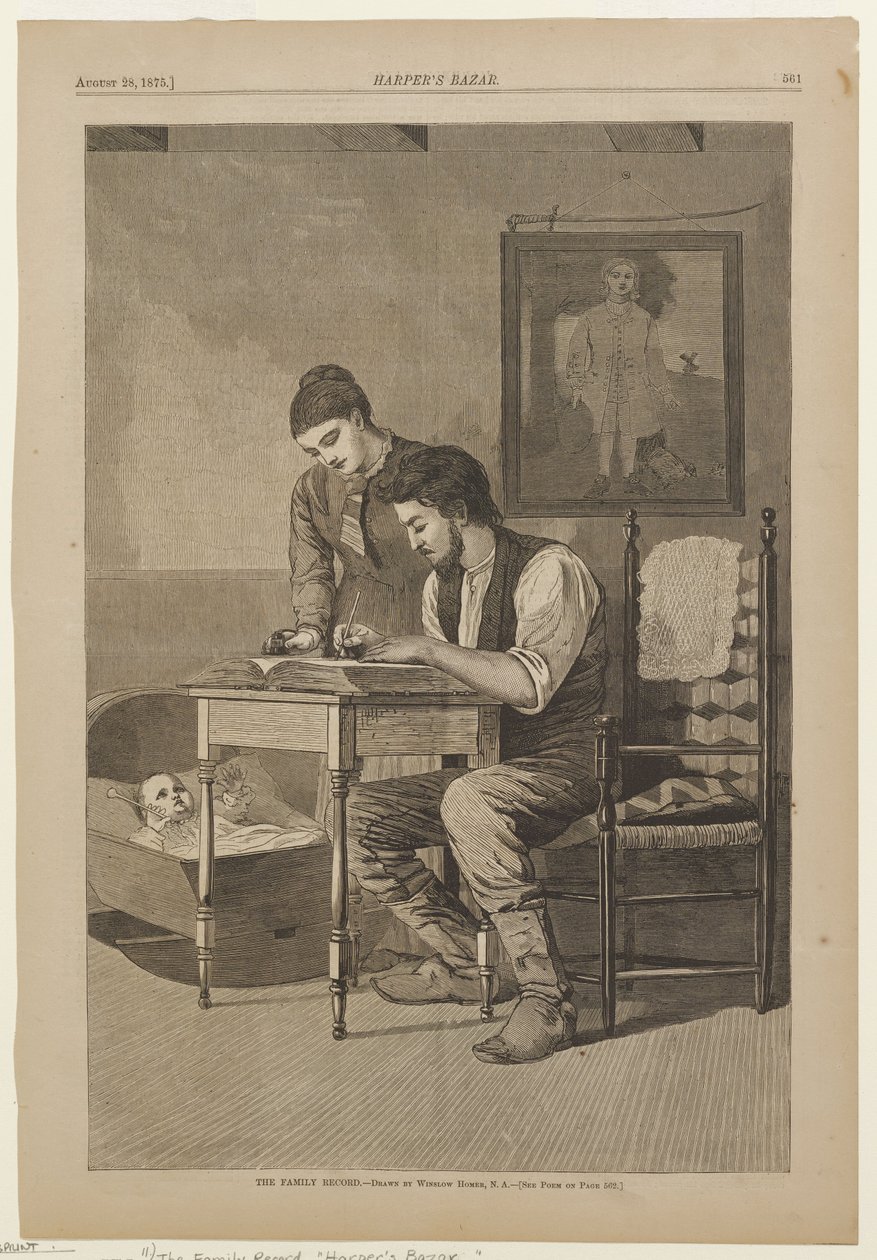 Familiejournalen av Winslow Homer
