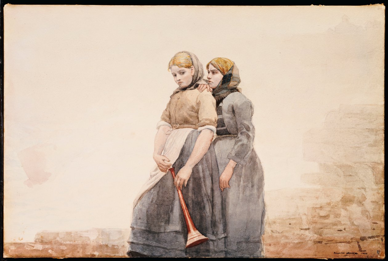 Tåkehornet, 1883 av Winslow Homer