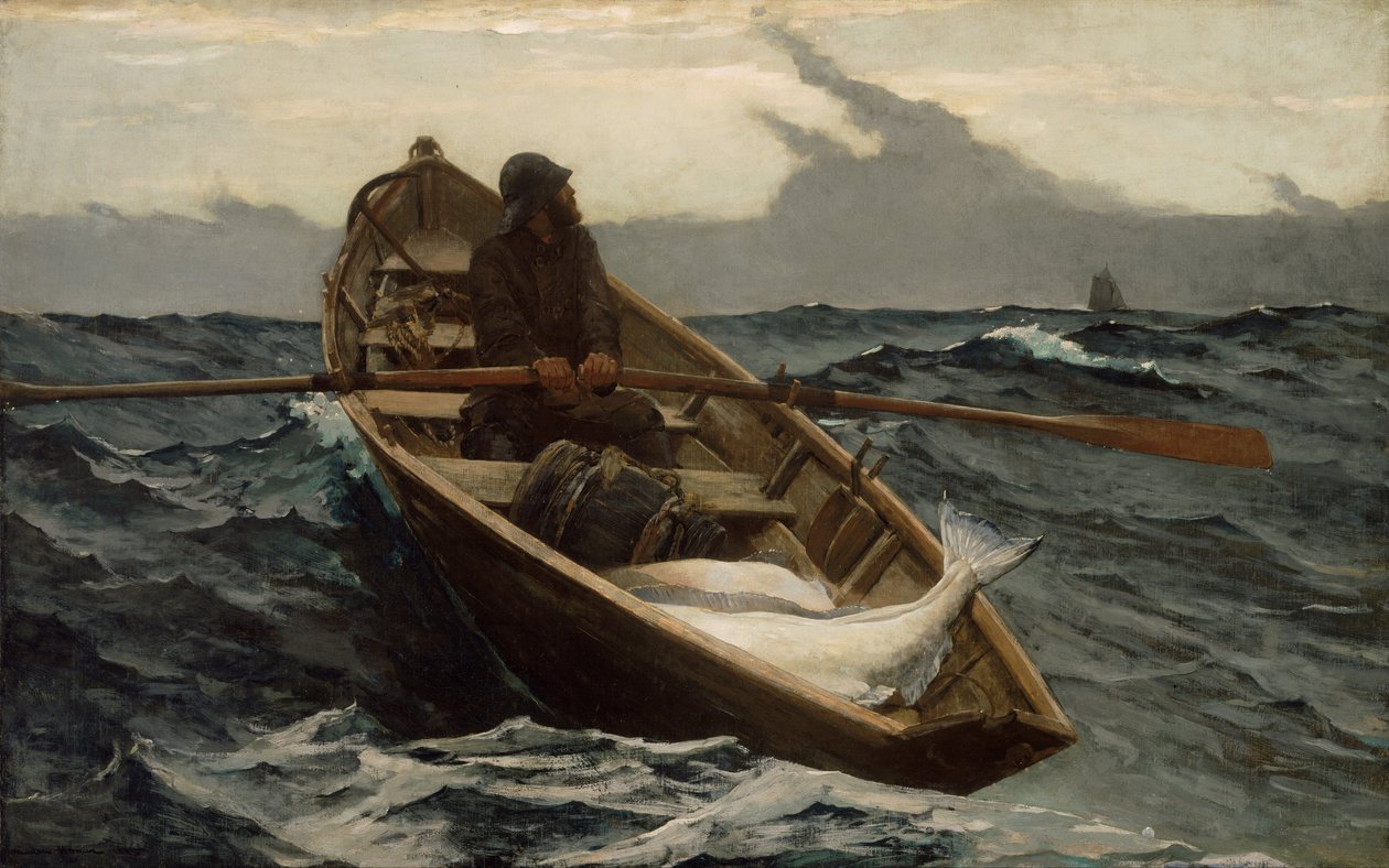 Tåkevarselet av Winslow Homer