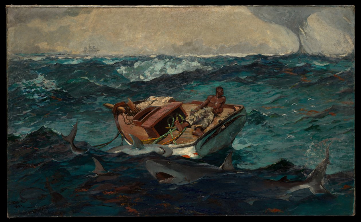 Golfstrømmen av Winslow Homer
