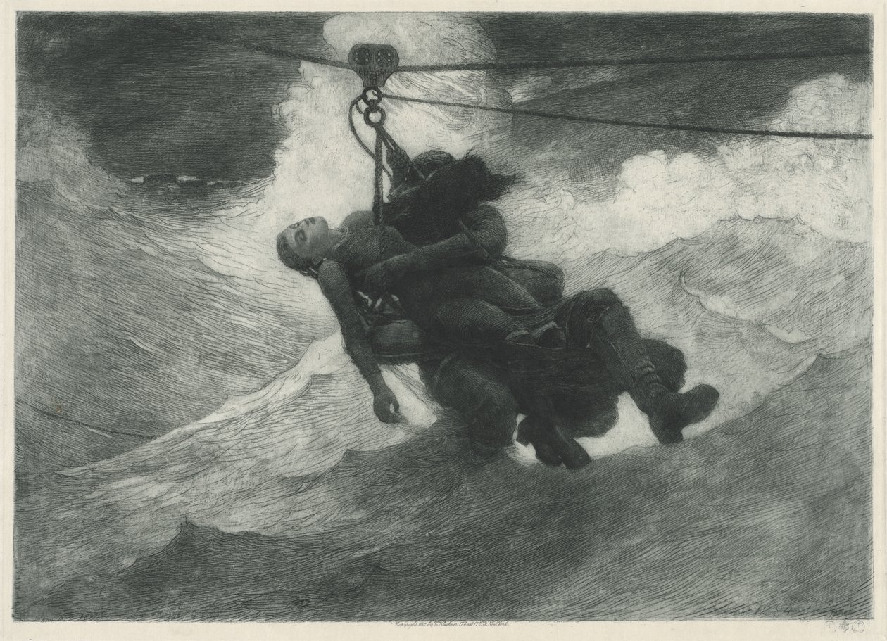 Livlinjen av Winslow Homer
