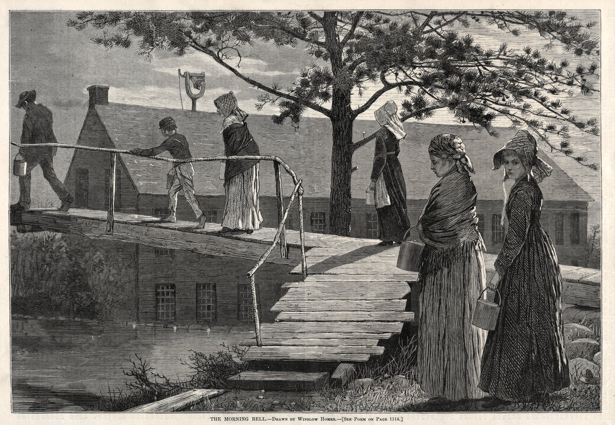 Morgenklokken av Winslow Homer