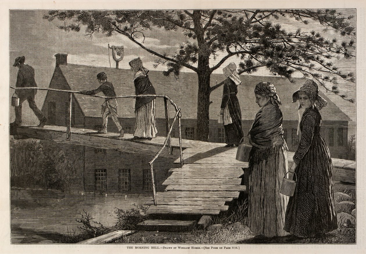 Morgenklokken av Winslow Homer