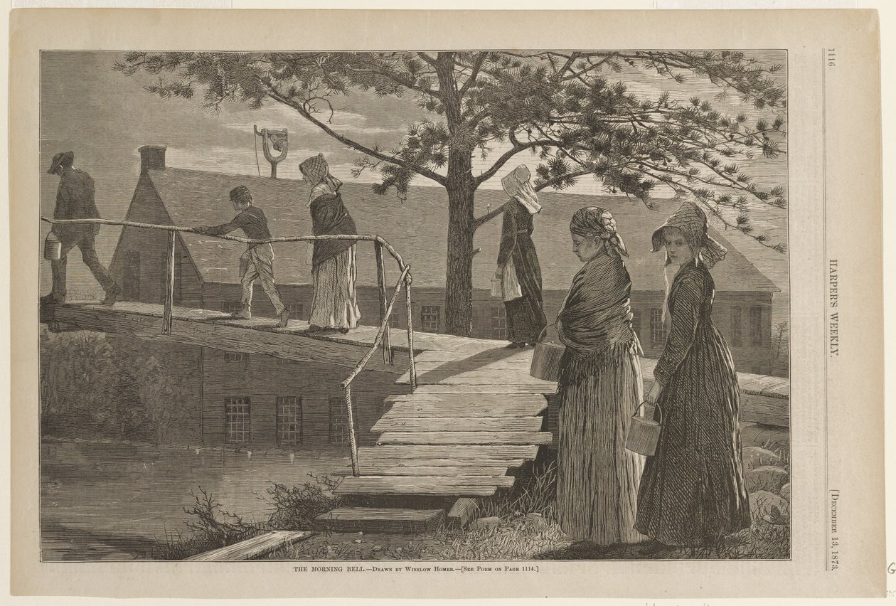 Morgenklokken av Winslow Homer