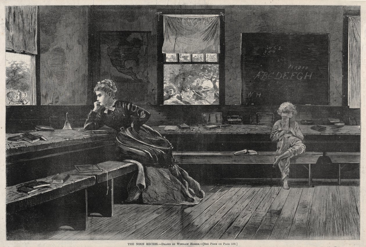 Lunsjpausen av Winslow Homer