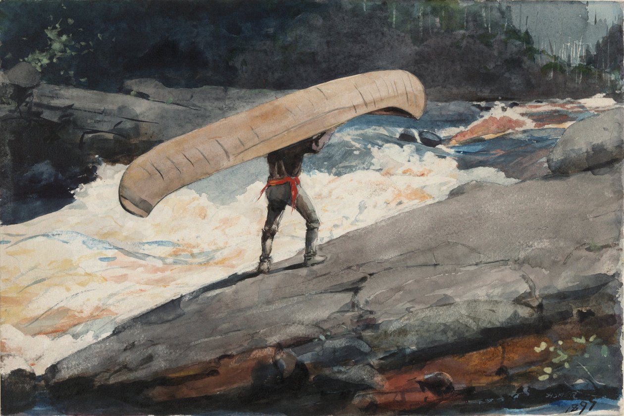 Portasjen av Winslow Homer
