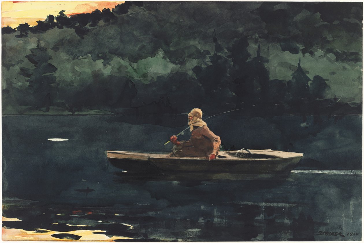 Oppstigningen av Winslow Homer