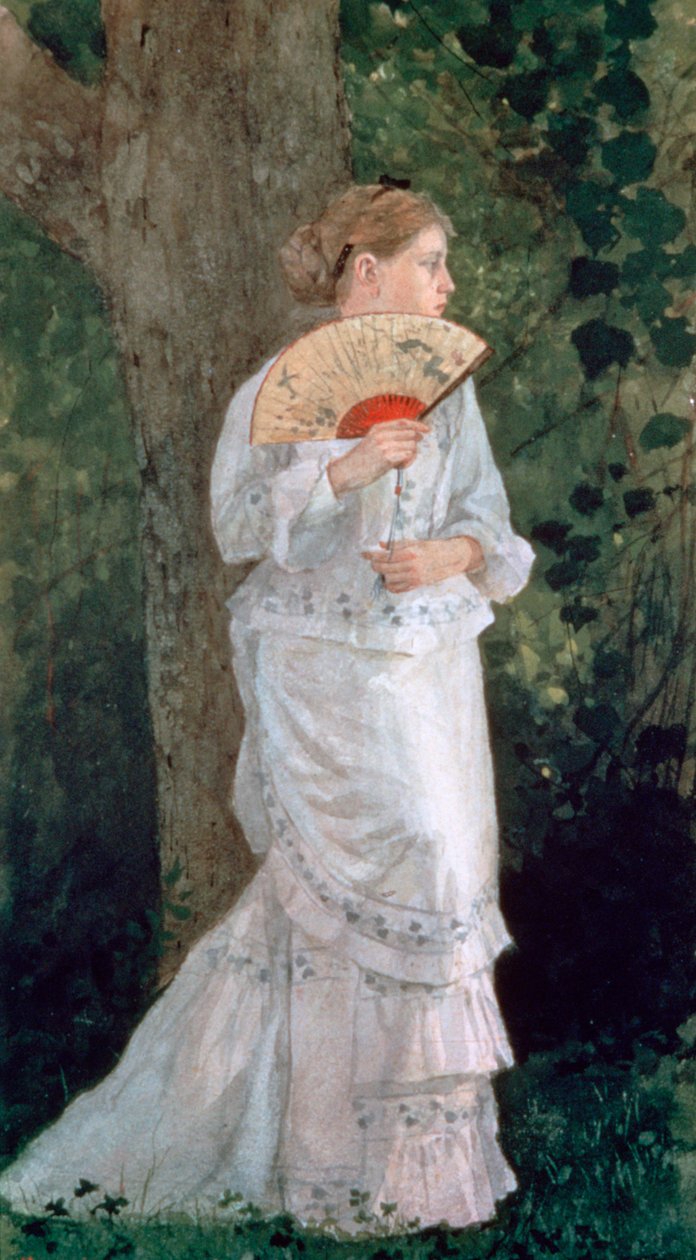 Trysting Place, 1875 av Winslow Homer