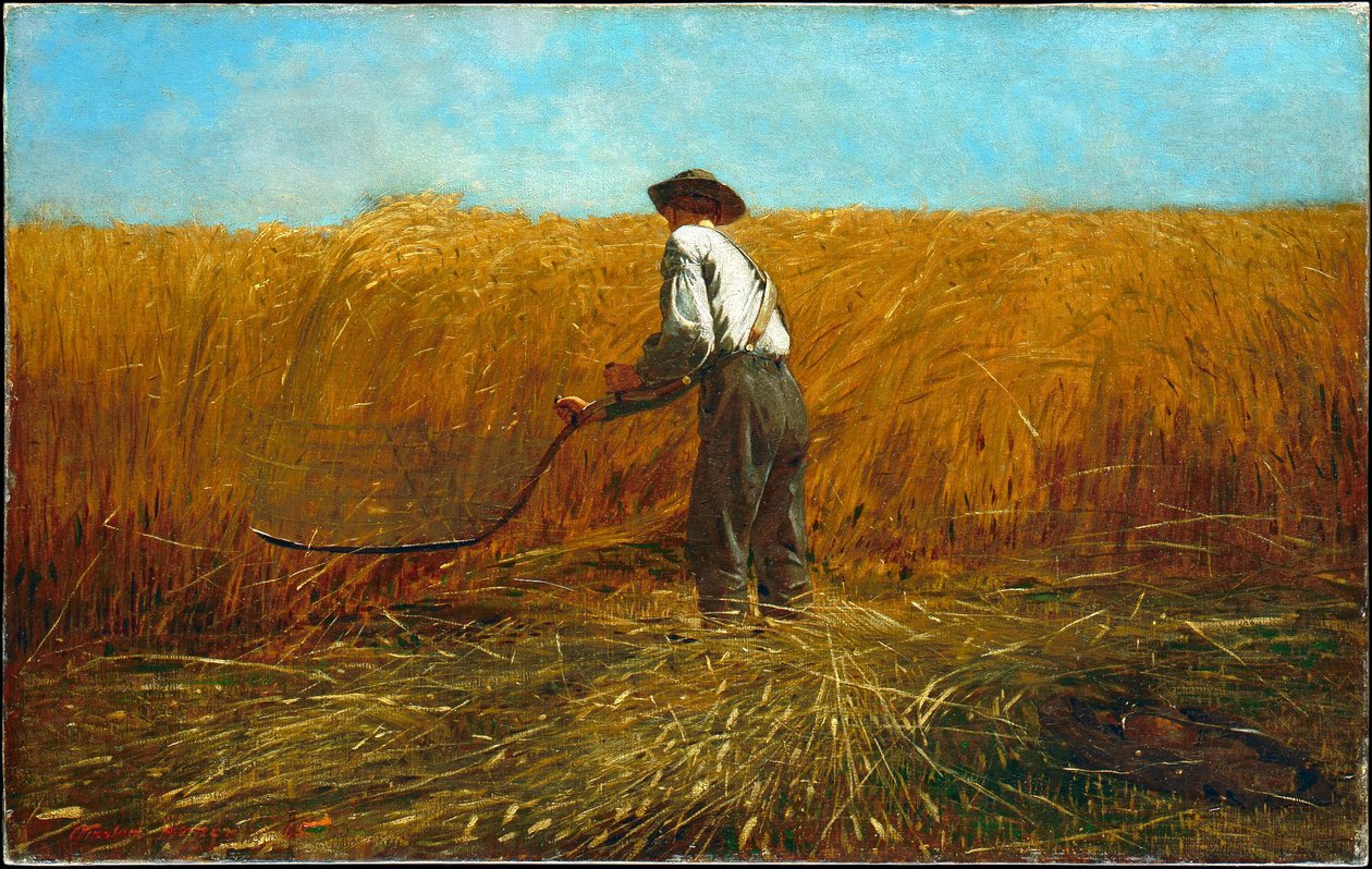 Veteranen på en ny mark av Winslow Homer