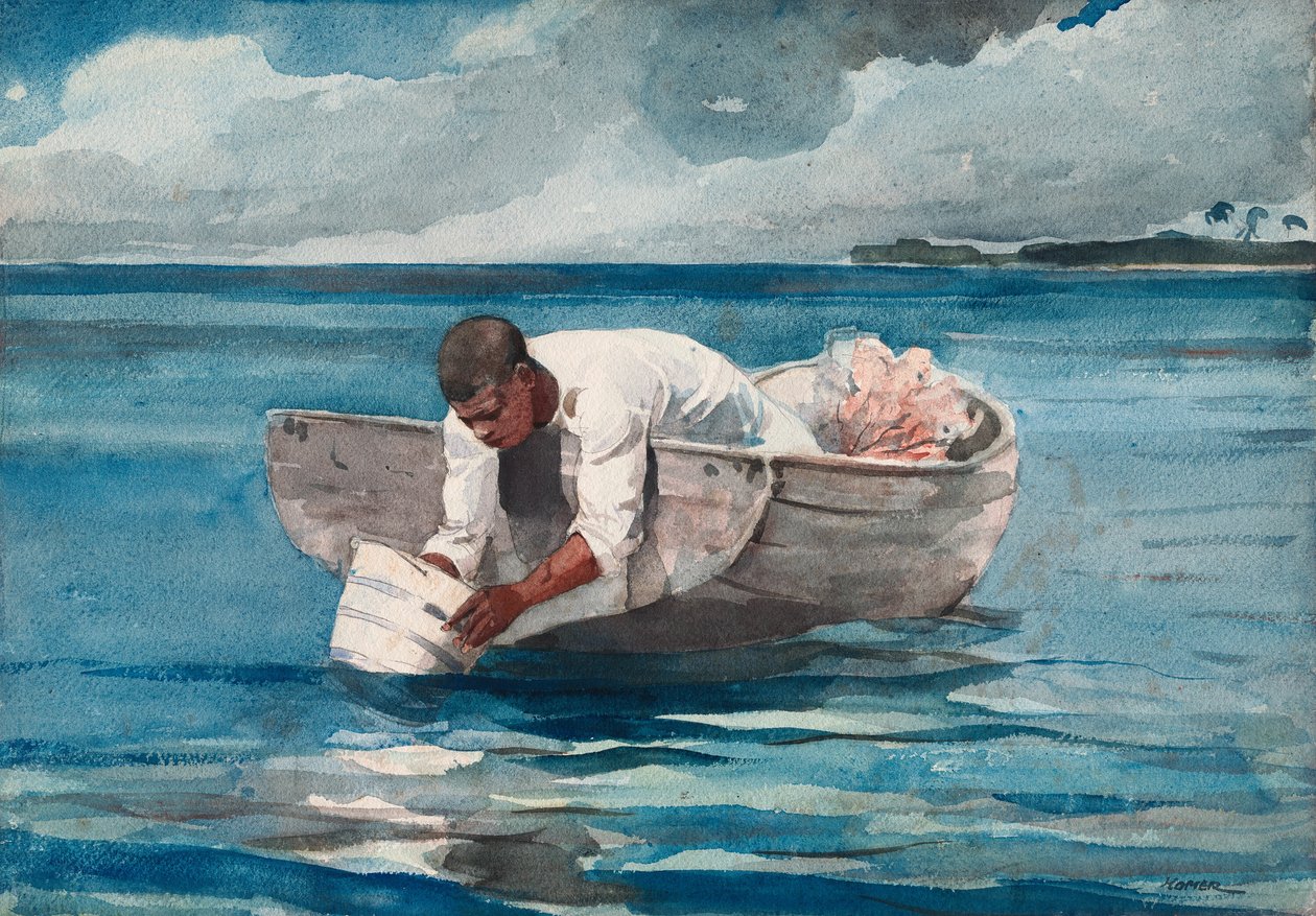 Vannviften av Winslow Homer