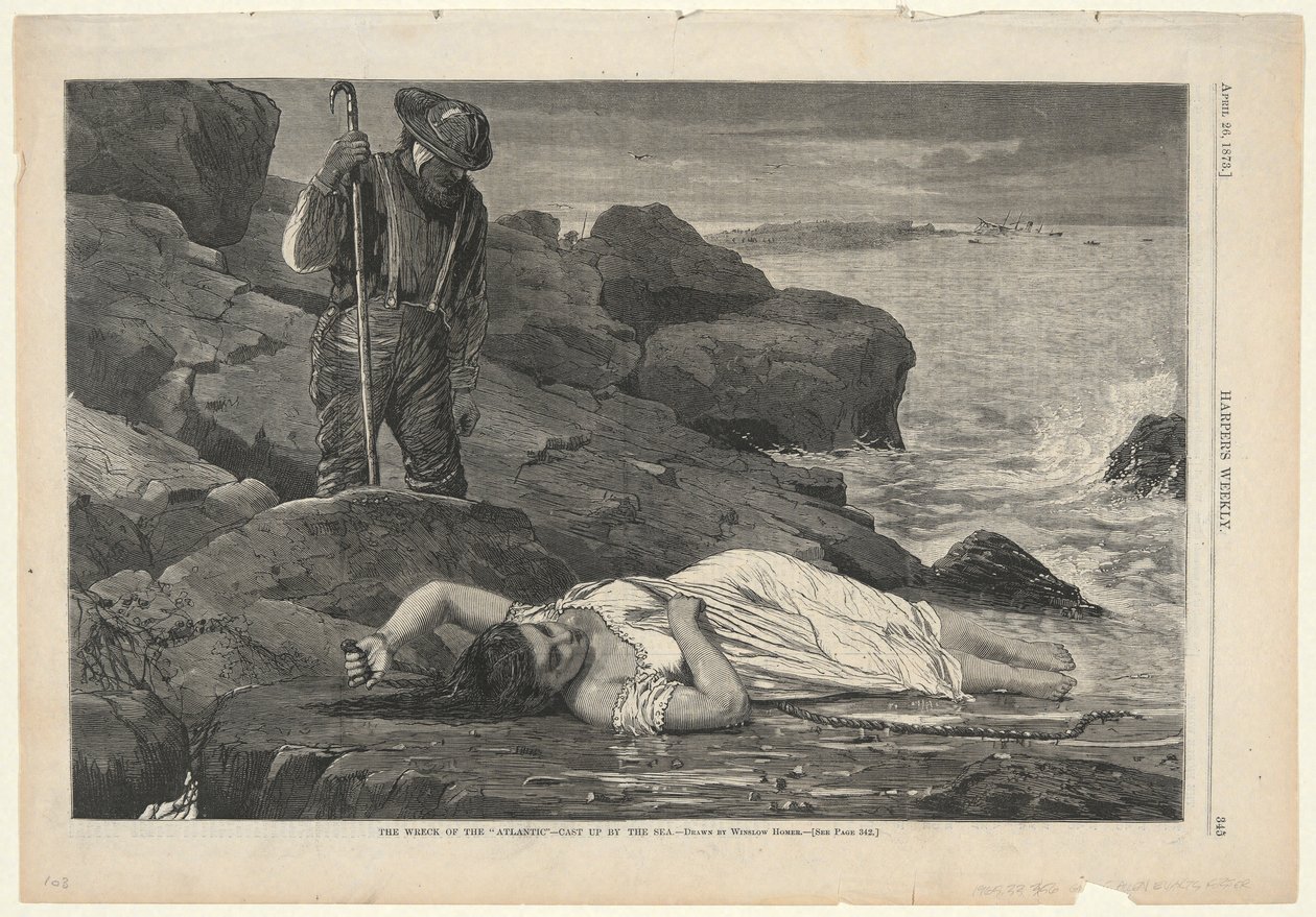 Vraket av av Winslow Homer