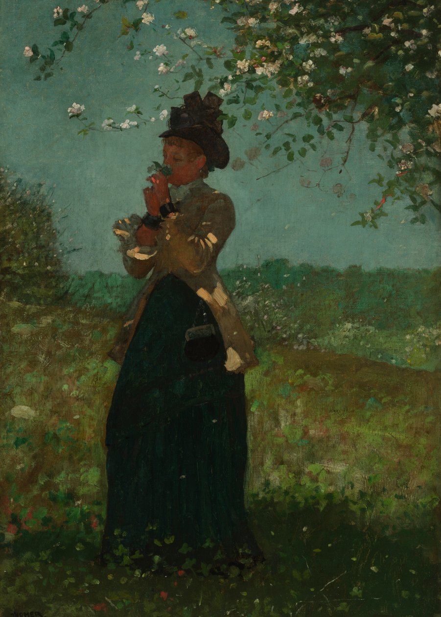 Den gule jakken av Winslow Homer