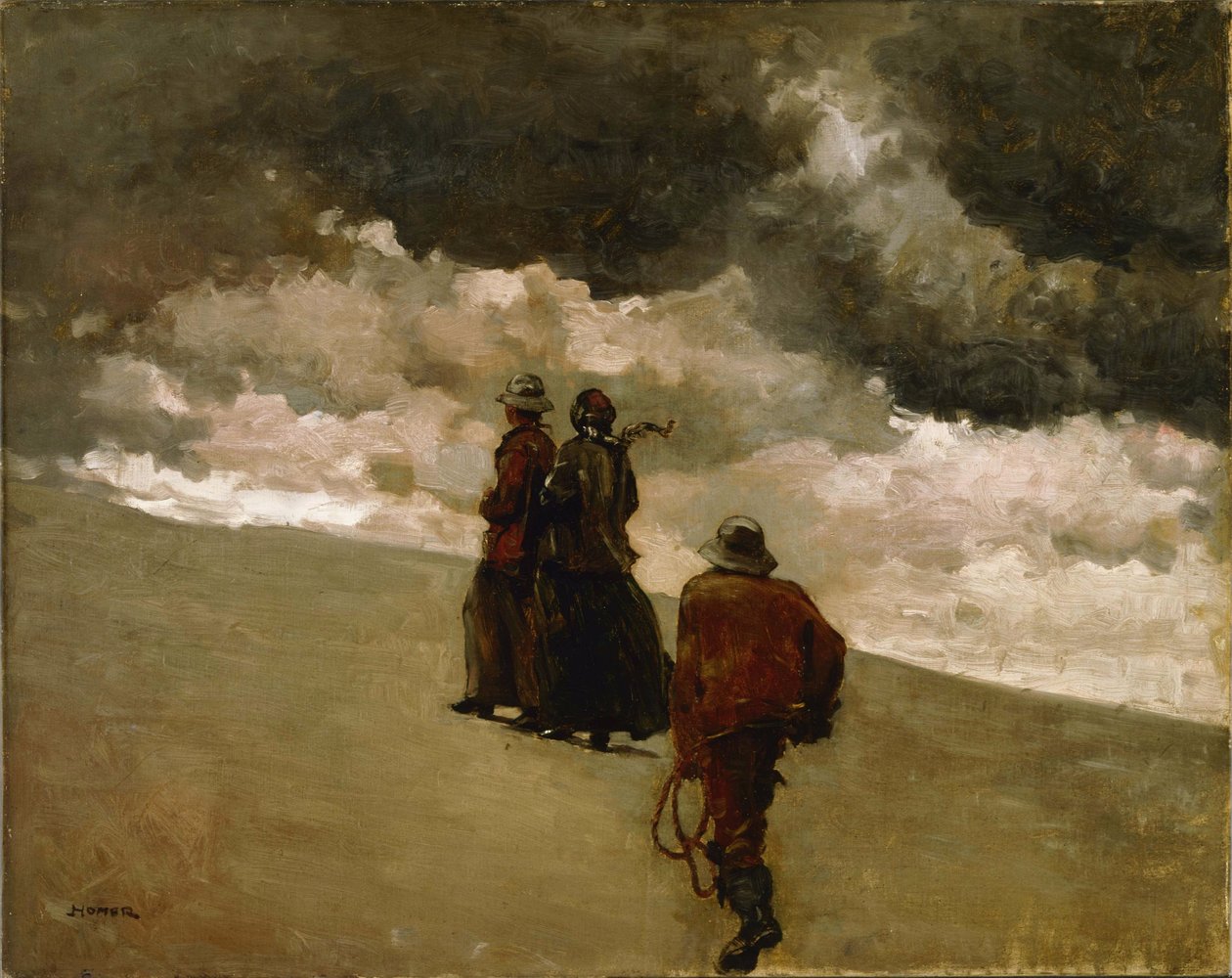 Til unnsetning av Winslow Homer