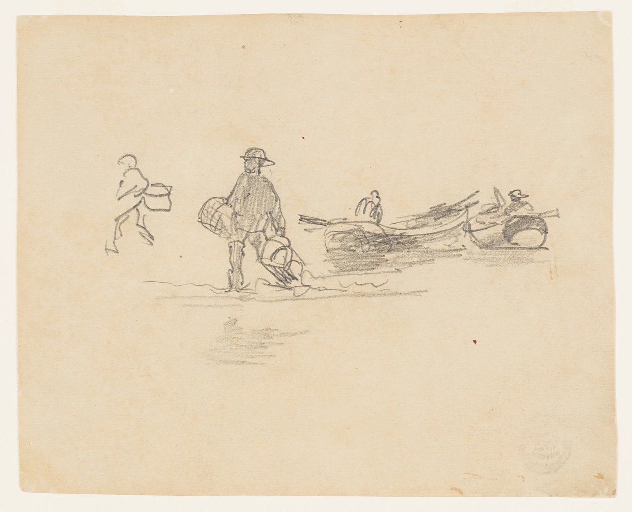 To fiskere, England av Winslow Homer