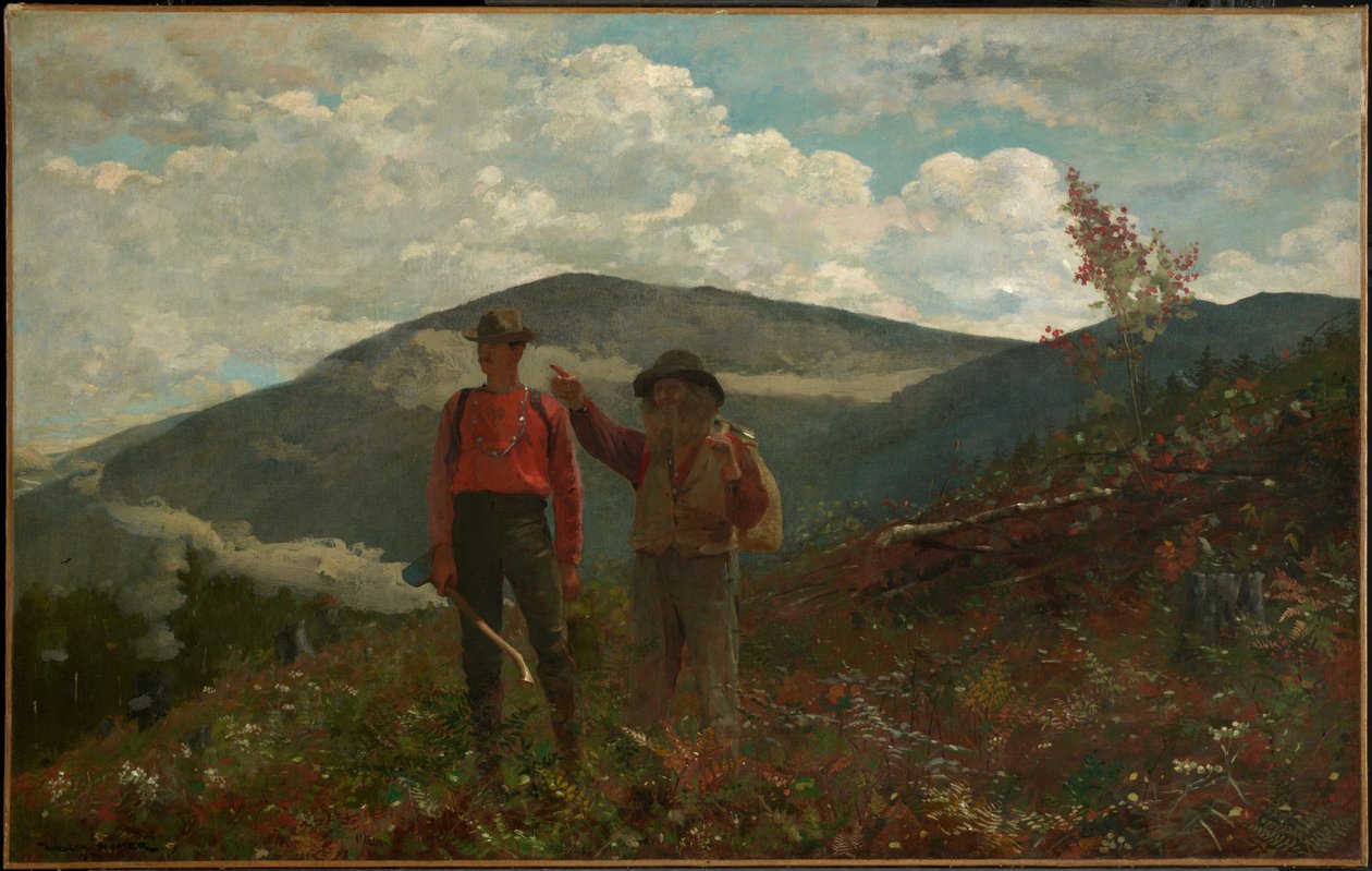 To førere av Winslow Homer