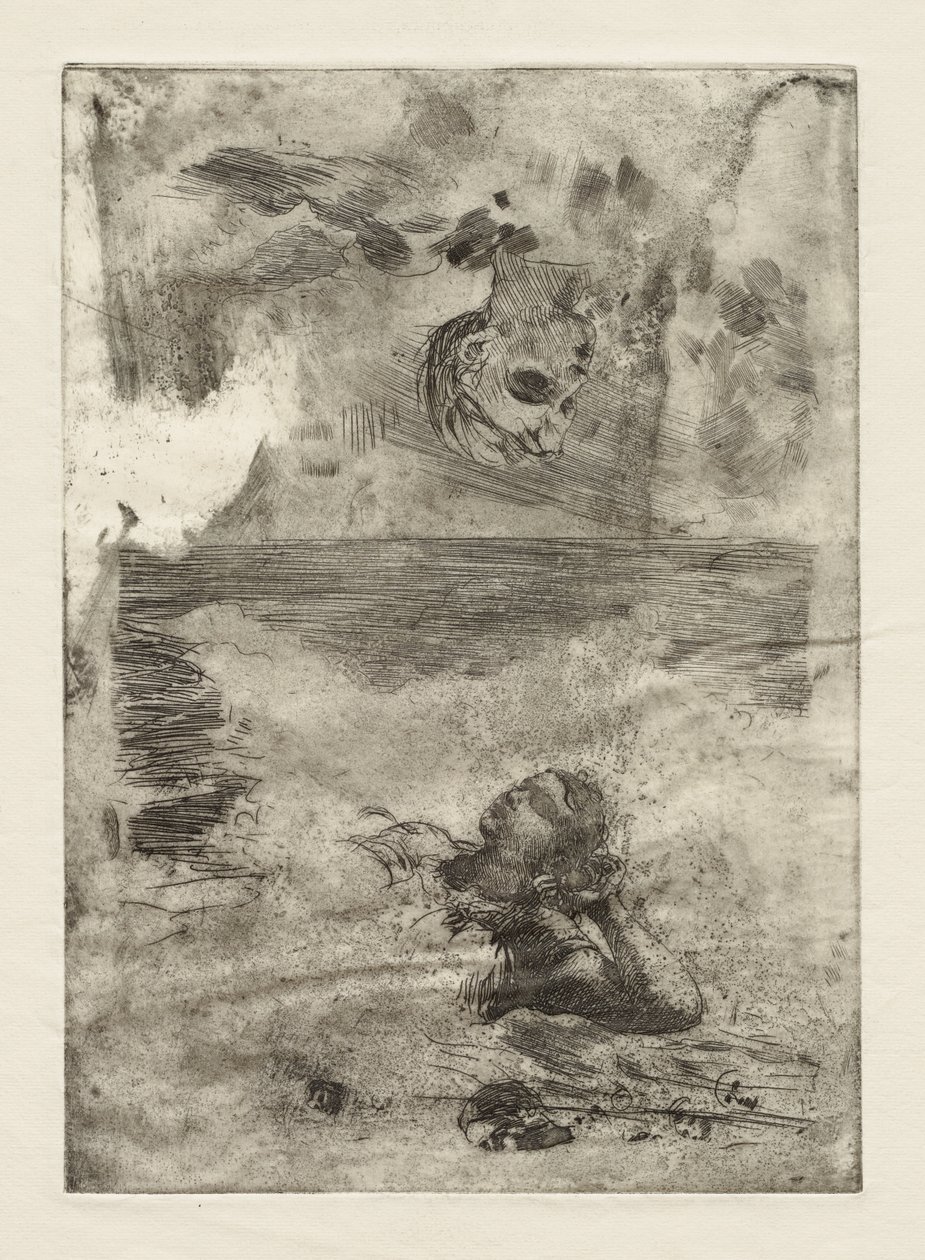 To hoder (studie etter «Undertow») av Winslow Homer