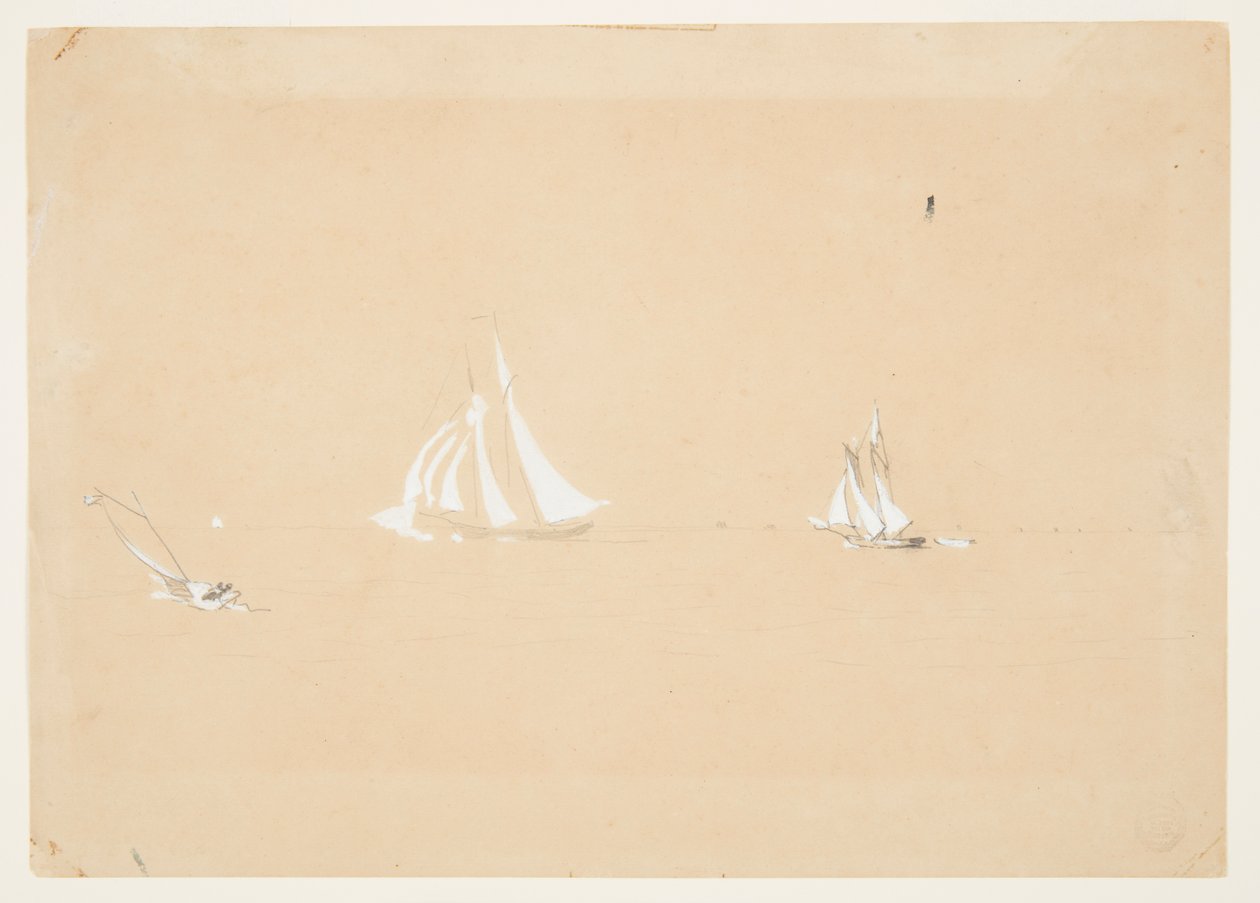 To skonnere av Winslow Homer