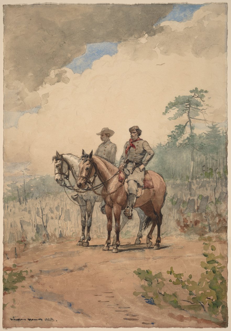 To speidere av Winslow Homer