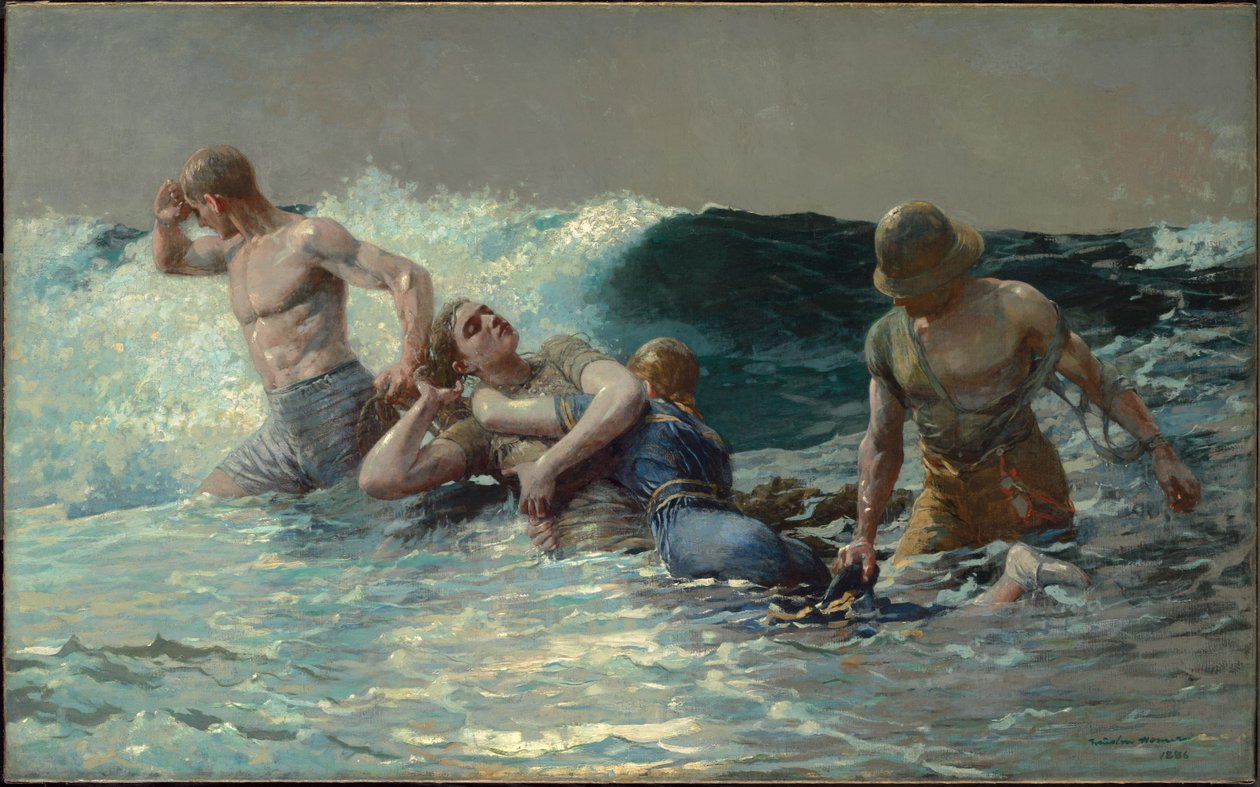 Understrøm av Winslow Homer
