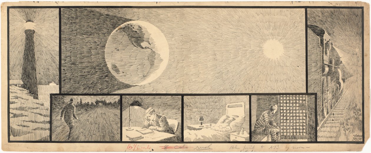 Guds lamper av Winsor McCay