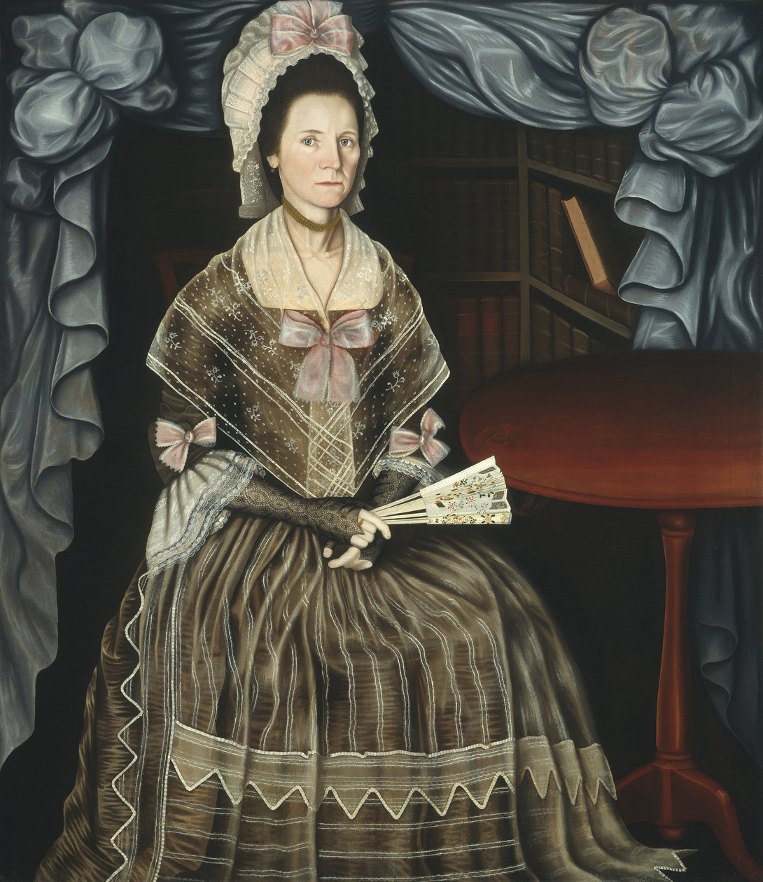 Fru Samuel Chandler, ca. 1780 av Winthrop Chandler