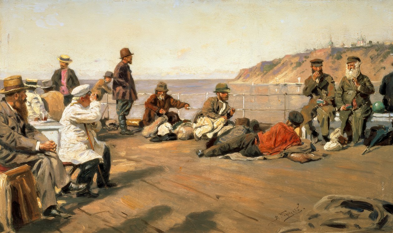 Et dekk av Wladimir Jegorowitsch Makowski