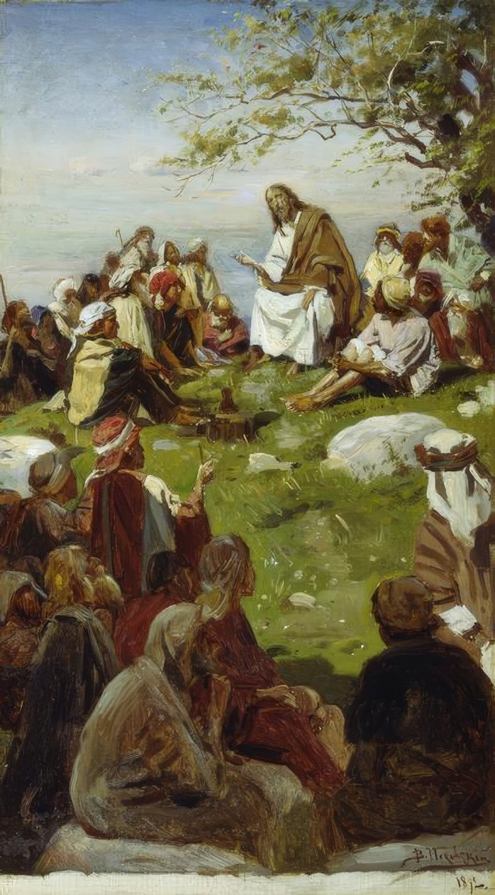 Bergprekenen av Wladimir Jegorowitsch Makowski