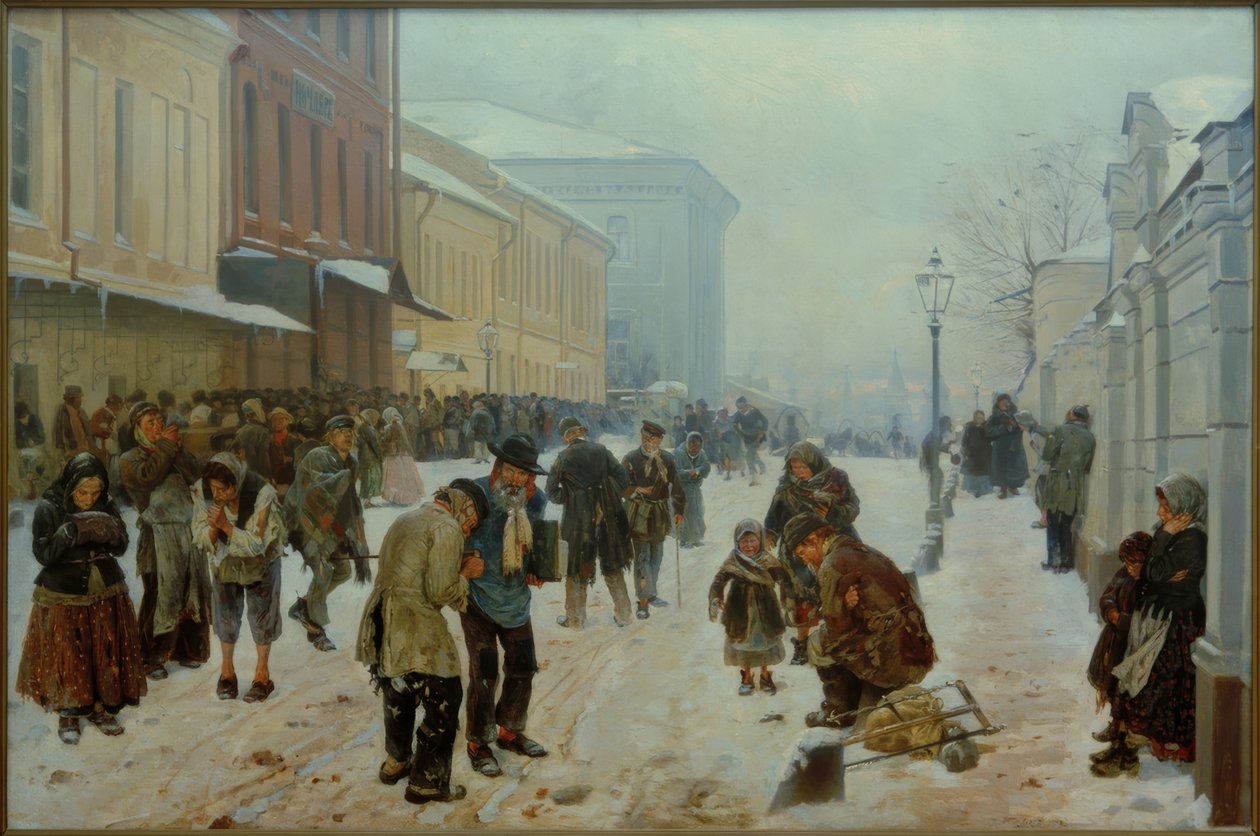 Nattly av Wladimir Jegorowitsch Makowski