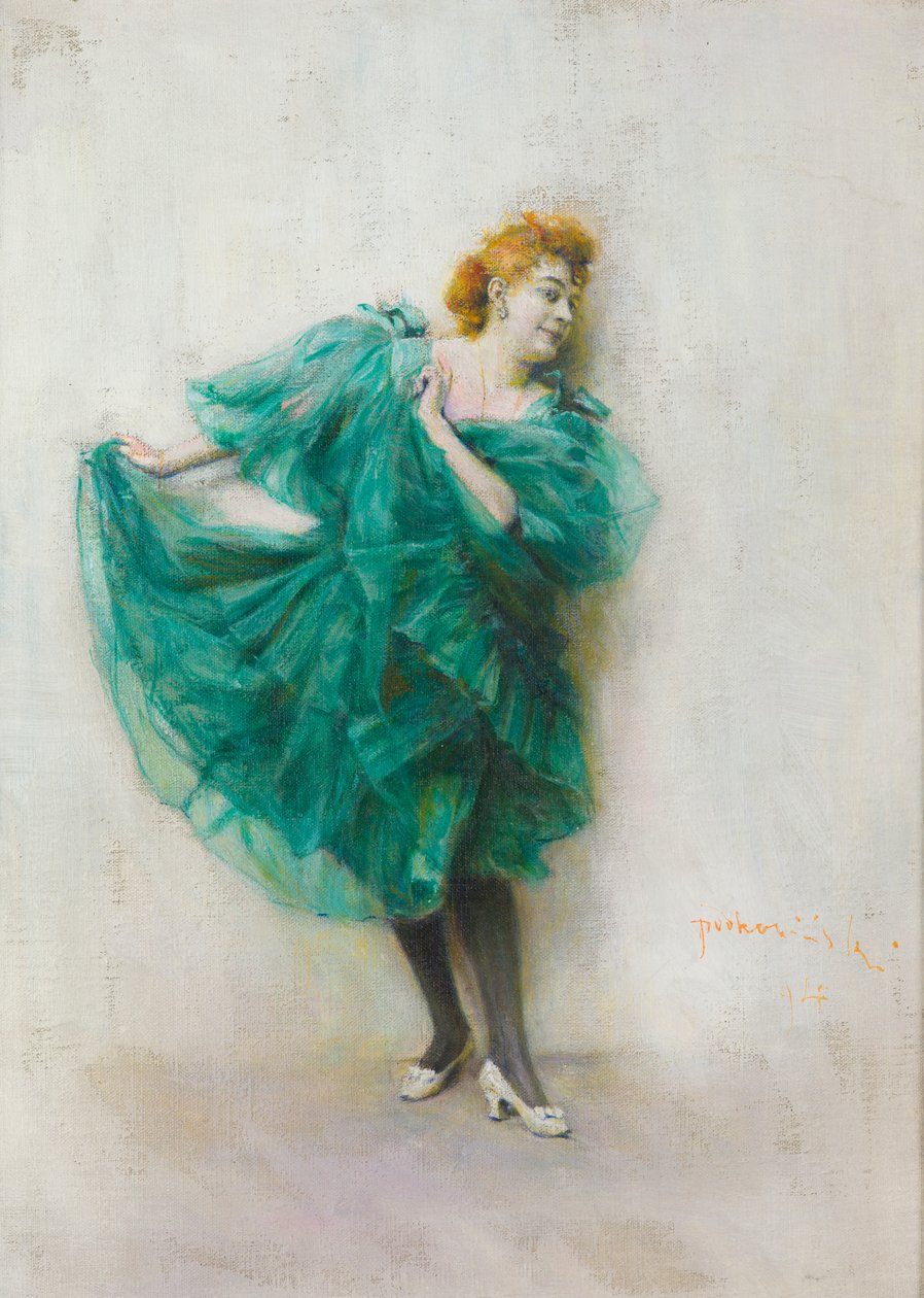 Danser av Wladyslaw Podkowinski