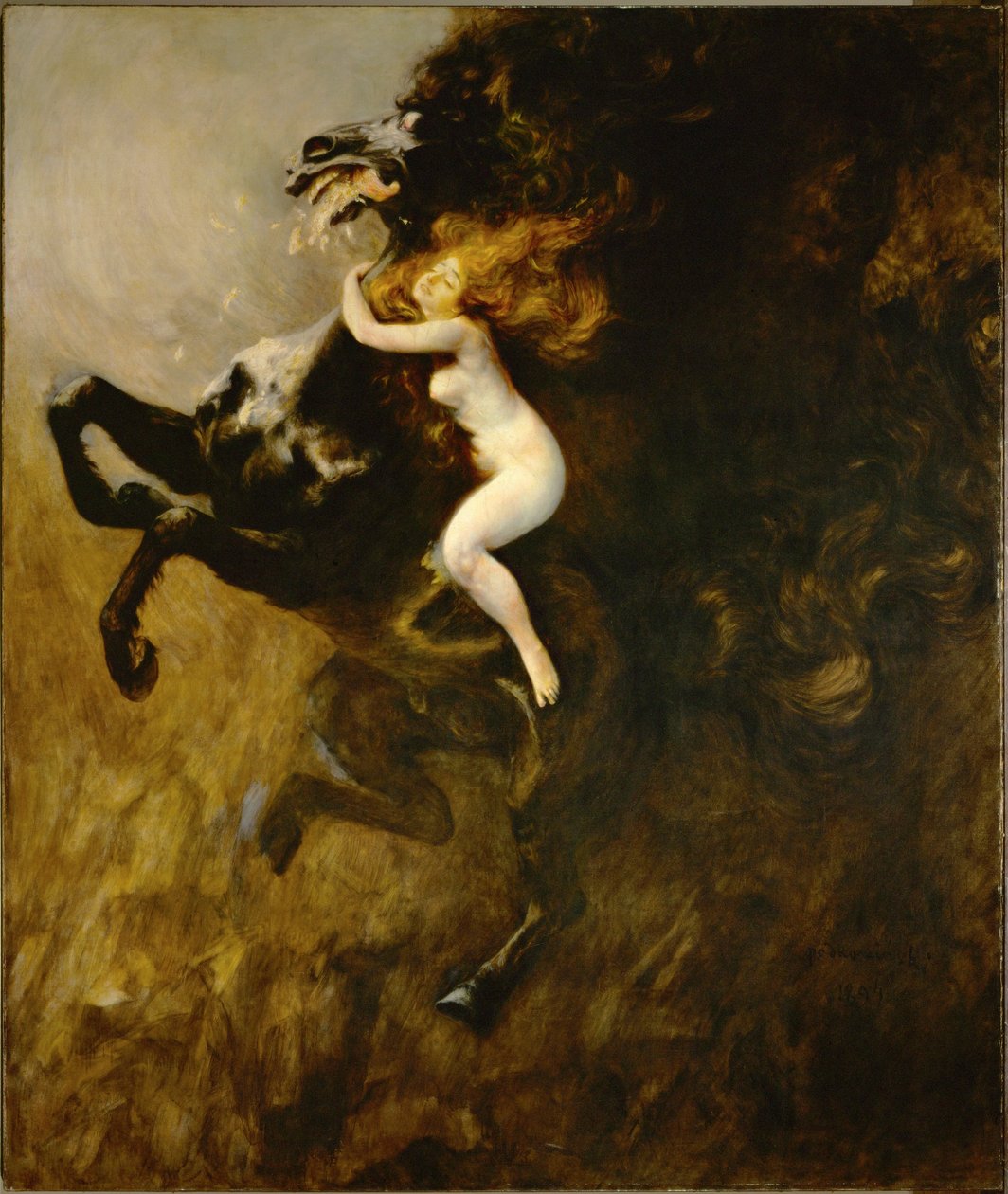 Vanvidd (olje på lerret) av Wladyslaw Podkowinski